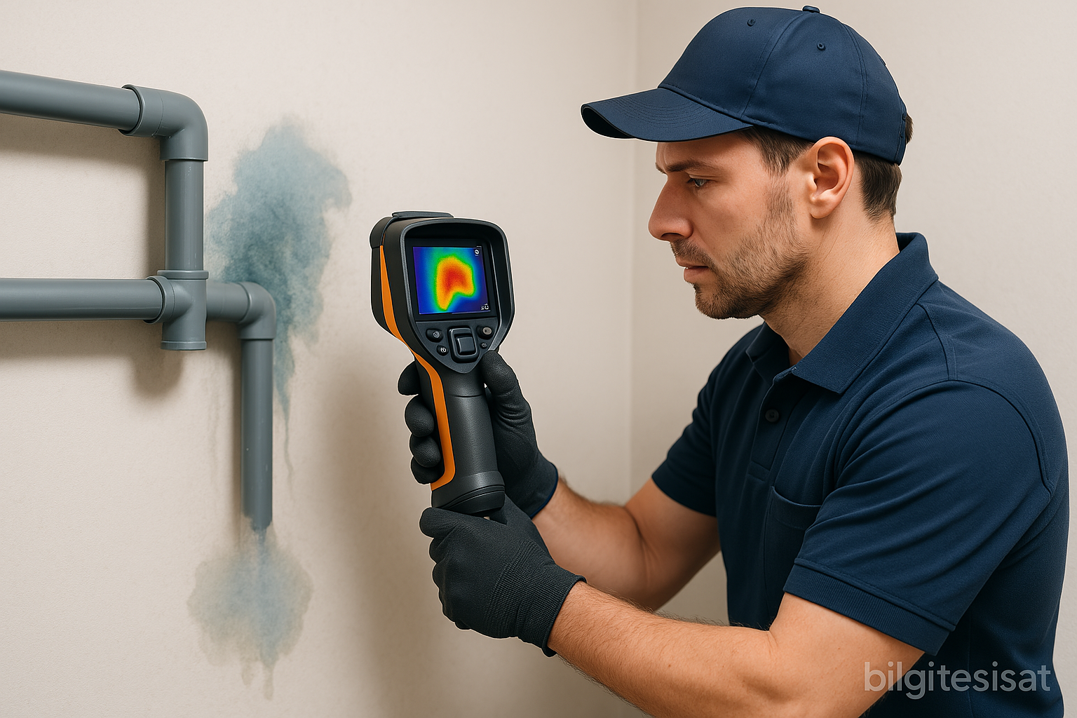 Su Kaçağı Tespiti